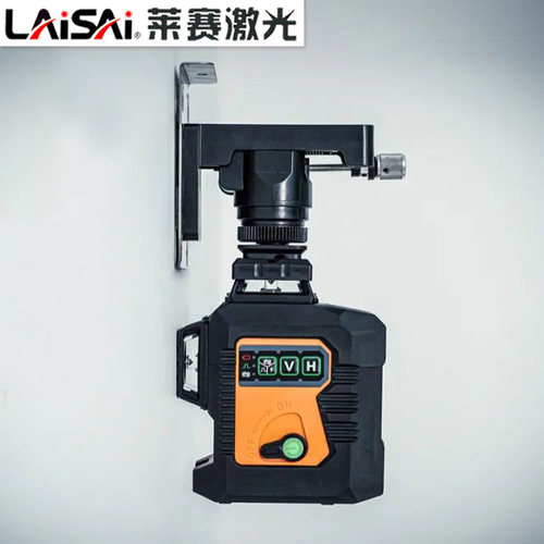莱赛水平仪12线8线LSG6666激光平水仪贴墙LD蓝绿光打点高精度细线 - 图1