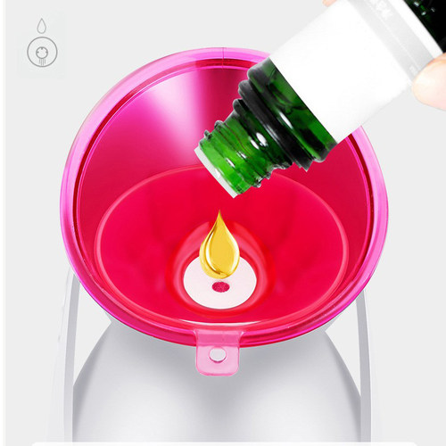 热喷蒸脸器补水仪纳米喷雾器家用打开毛孔美容仪器脸部加湿机 - 图2