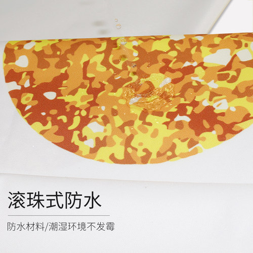 北欧浴帘防霉防水加厚布套装帘子浴室免打孔挂帘卫生间隔断帘门帘 - 图1