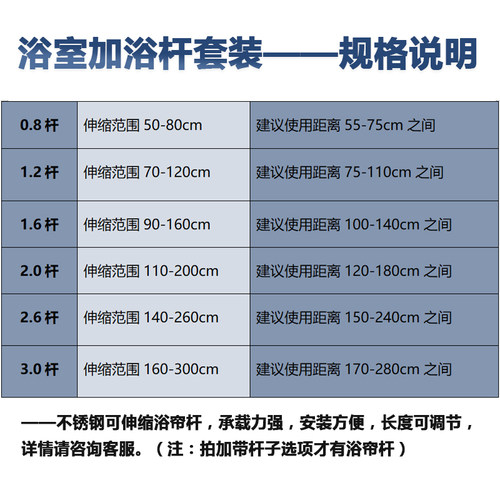 北欧浴帘防霉防水加厚布套装帘子浴室免打孔挂帘卫生间隔断帘门帘 - 图3