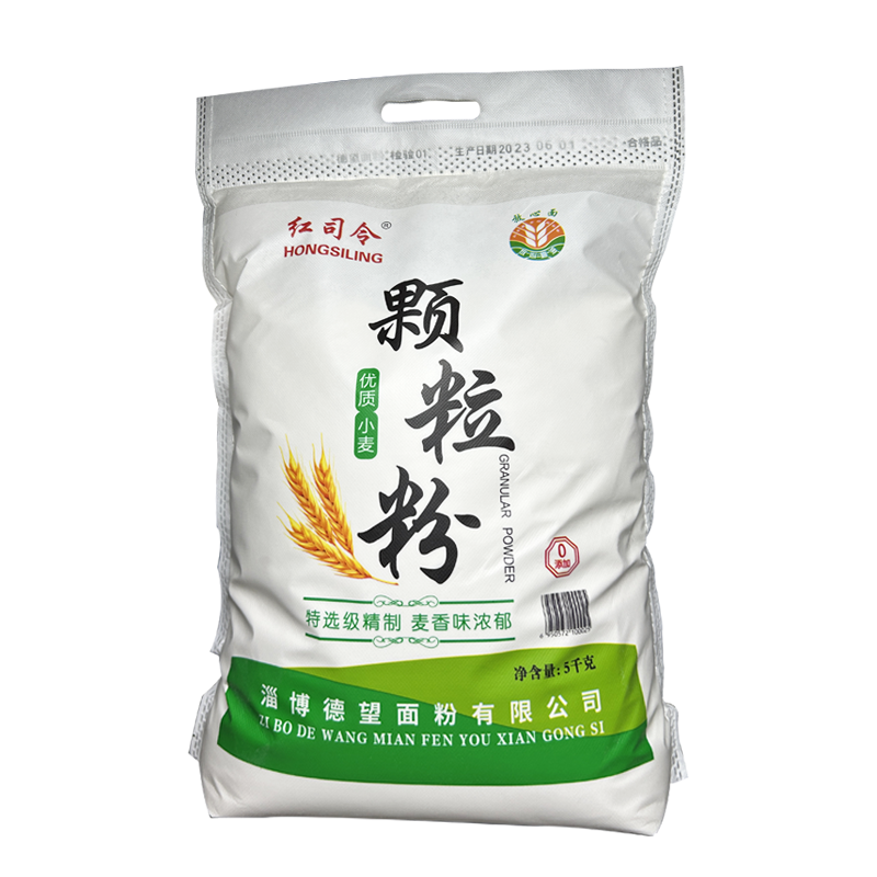 红司令淄博德望原味麦香粉5kg10kg颗粒粉新国标零添加保留麦芯 - 图2