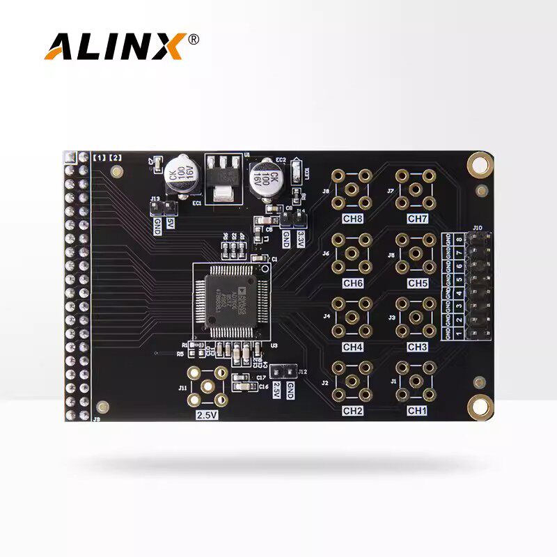 黑金ALINX AD模块 8通道同步采样 16位 AD7606 FPGA AN706_虎窝淘