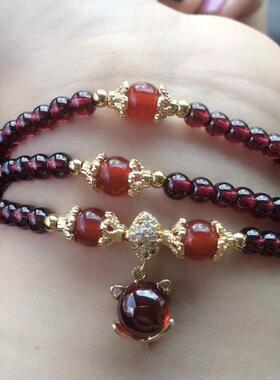 石榴石手链支持复检气质