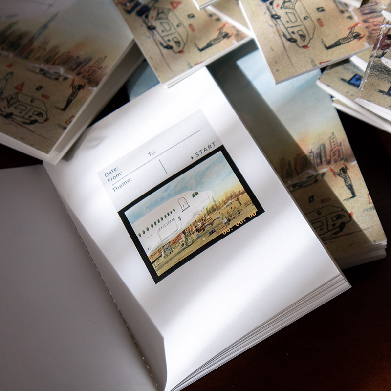 别管手帐 坐飞机护照本whatever旅行TN手账本水彩马克笔耐油墨,淘宝优惠券,粉丝福利购,淘宝优惠卷