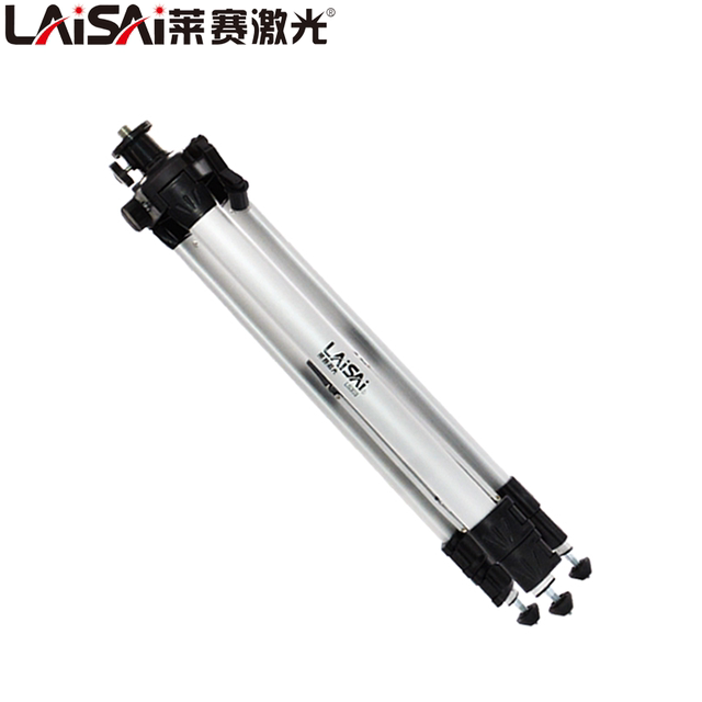 莱赛原装1.5米红外线水平仪支架铝合金标线仪投线仪三脚架 LS303