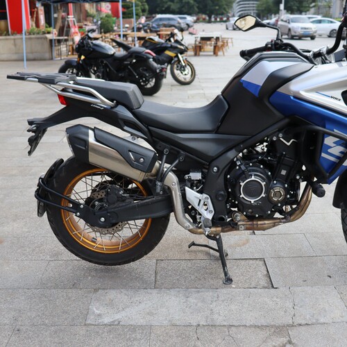 适用无极DSX大师兄后挡泥DS525X挡水板隆鑫LX500-X/Y泥瓦后盾改装 - 图2