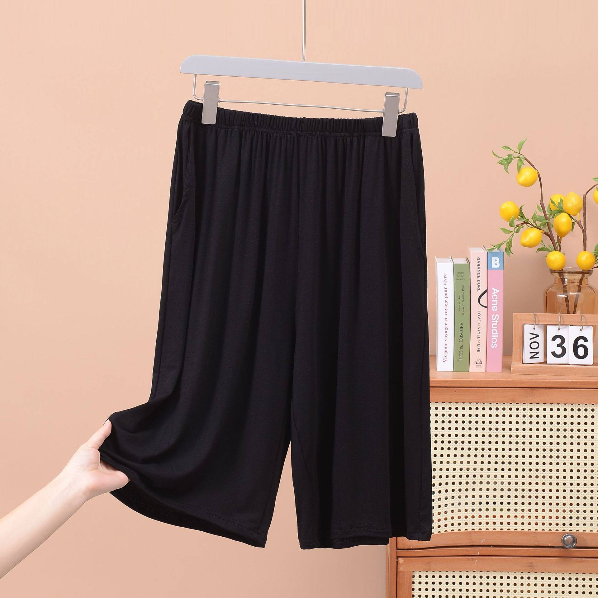 男士薄款口袋休闲短裤优可丝轻薄透气家居裤大码宽松百搭休闲裤,淘宝优惠券,粉丝福利购,淘宝优惠卷