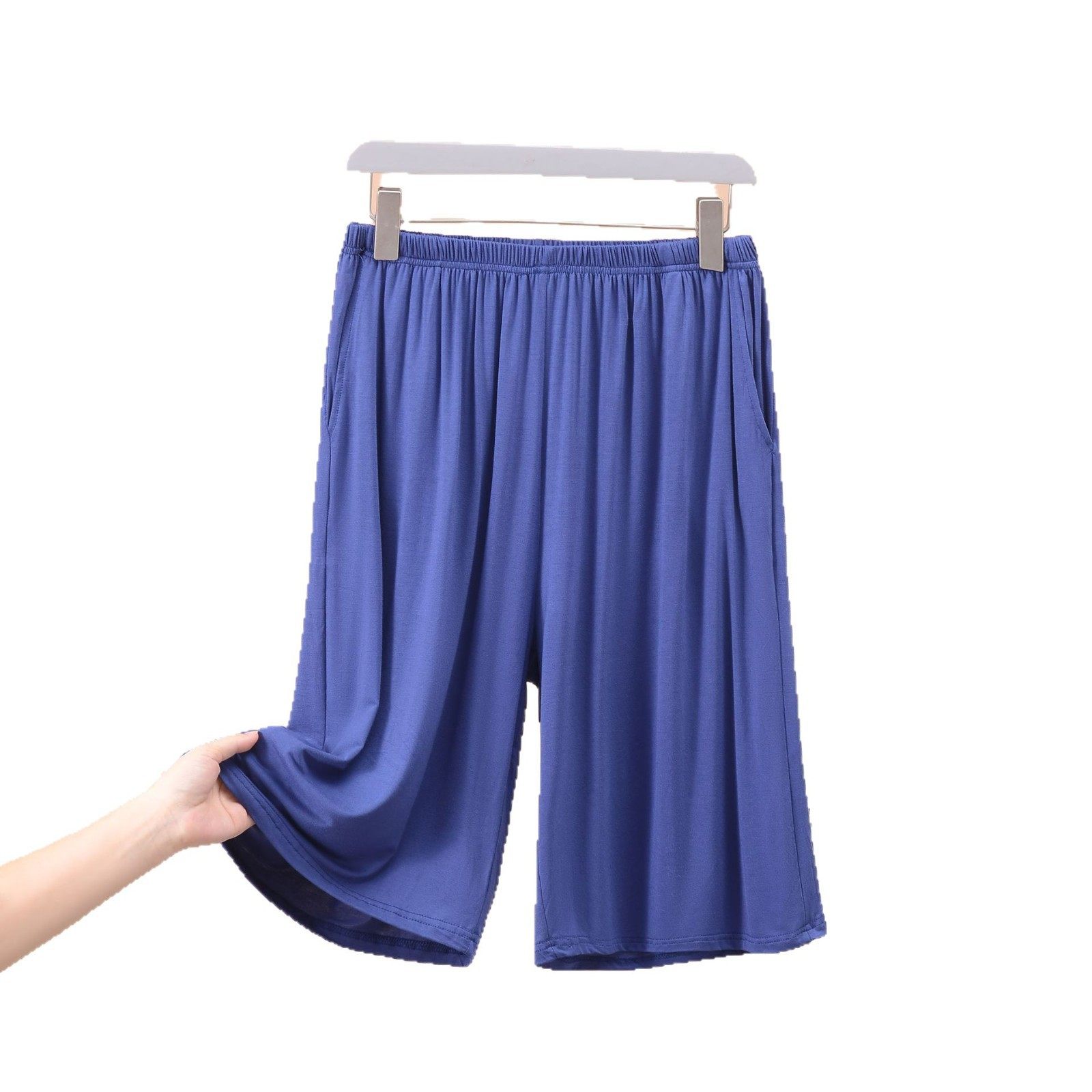 男士薄款口袋休闲短裤优可丝轻薄透气家居裤大码宽松百搭休闲裤,淘宝优惠券,粉丝福利购,淘宝优惠卷