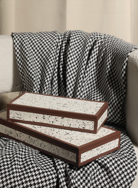 八度空间玻璃极简创意摆件