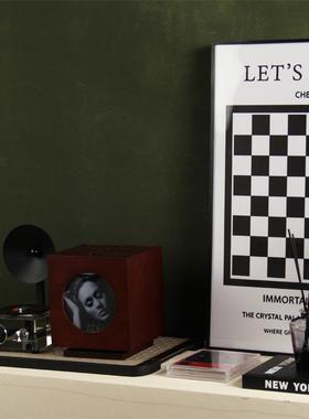 大容量专辑收纳盒旋转