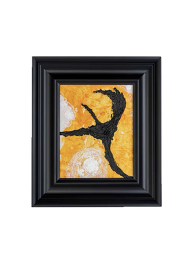 茶几老钱风装饰画几何摆件