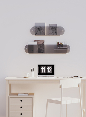 免打孔亚克力儿童绘本架