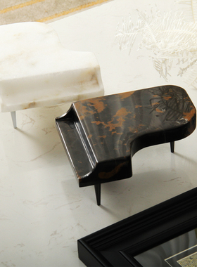 音乐钢琴主题儿童房摆件