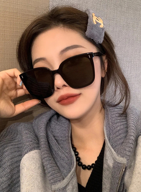 铭戴偏光方框时尚男女同款