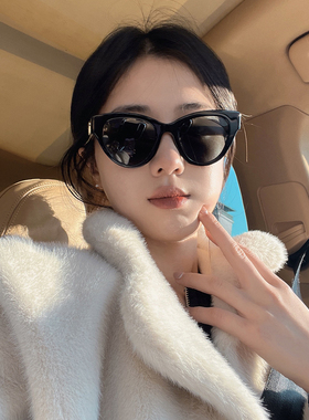 欧美猫眼墨镜女2026新款