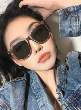 方形冬季眼镜朋克表演防紫外线