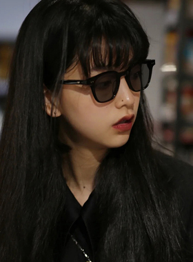 新款网红黑色夏季旅游太阳眼镜