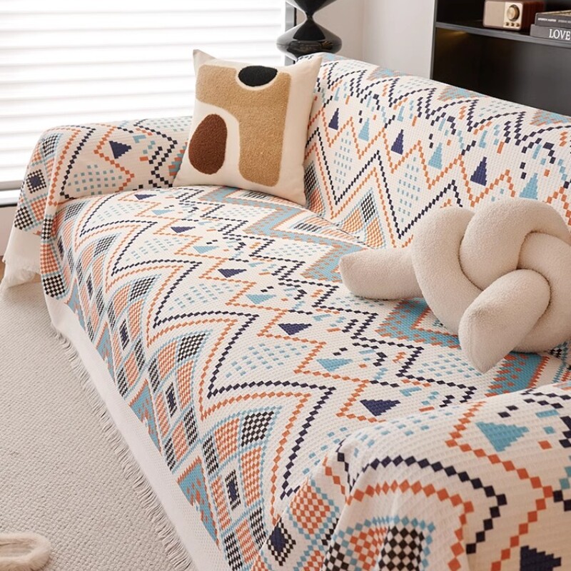 棉线沙发盖布巾全包万能沙发罩套高档2025新款沙发坐垫子四季通用,淘宝优惠券,粉丝福利购,淘宝优惠卷