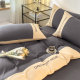 Four-piece quilt set, a complete set of bedding, eight-piece single quilt, pillow, mattress, autumn and winter student six-piece set