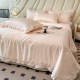 French lace summer cool quilt set of four cool ice silk summer quilt air-conditioned quilt single piece single double thin quilt machine washable