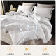 Thickened quilt core two-in-one mother-in-law quilt winter quilt hotel hotel white single and double spring and autumn quilt universal for all seasons