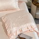 French lace summer cool quilt set of four cool ice silk summer quilt air-conditioned quilt single piece single double thin quilt machine washable