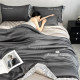 Summer cool ice silk summer cool quilt four-piece air-conditioned quilt core dormitory single thin quilt machine washable 2026 new style