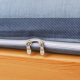Pure cotton zipper all-inclusive fitted sheet student dormitory mattress cover