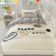 Cartoon college student dormitory bed sheets