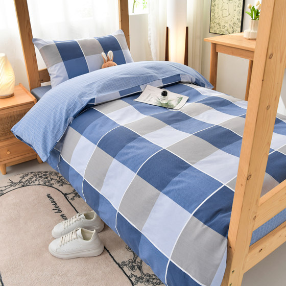 Warm pure cotton 3 simple boys sleep naked