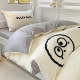 Cartoon college student dormitory bed sheets