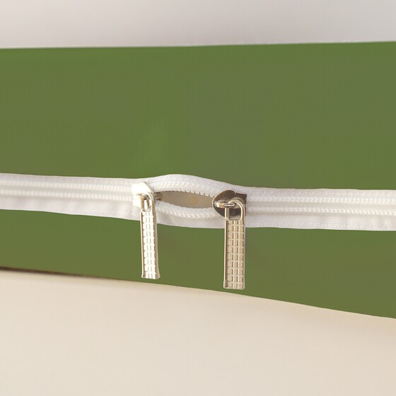 Mattress sheet integrated protection six-sided zipper all-inclusive student dormitory 90x190 anti-slip mattress sheet set single piece