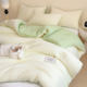 Super soft knitted cotton soybean quilt core for all seasons student dormitory warm winter quilt single double spring and autumn quilt