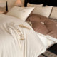 Quilt winter quilt thickened warm cotton quilt core quilt cover complete set student dormitory single quilt milk velvet 10