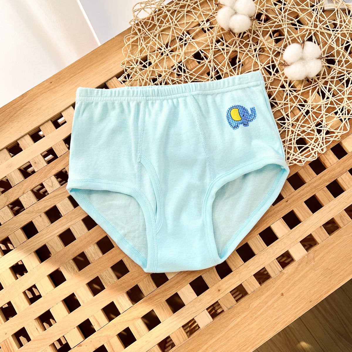 萱泽开洞儿童三角内裤高腰纯棉宝宝中大童男孩透气夏季不夹pp裤头,淘宝优惠券,粉丝福利购,淘宝优惠卷