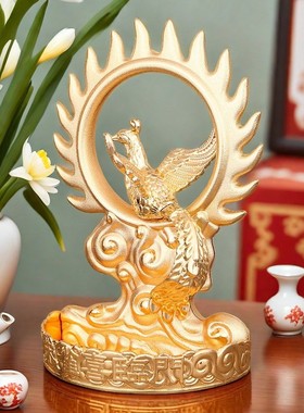 2024龙年居明九运吉祥物如日中天摆件居家客厅办公装饰摆件