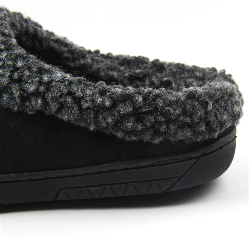 出口男士秋冬居家用大码麂皮绒棉拖鞋加绒款包头厚底简约时尚拖鞋,淘宝优惠券,粉丝福利购,淘宝优惠卷