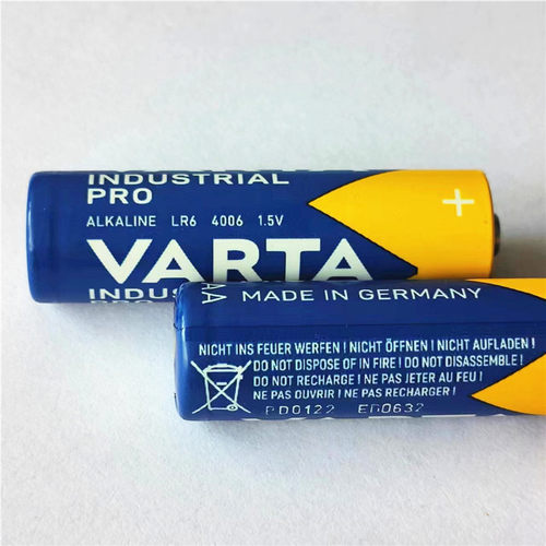 德国VARTA瓦尔塔5号碱性AA单3形LR6低温仪器仪表1.5V包邮不能充电 - 图1