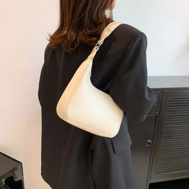 饺子包腋下包复古新月包单肩复古百搭包包ins新款时尚包高级感包,淘宝优惠券,粉丝福利购,淘宝优惠卷