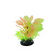 Aquatic plants, goldfish tank, plastic flower ornaments and small ornaments for landscaping
