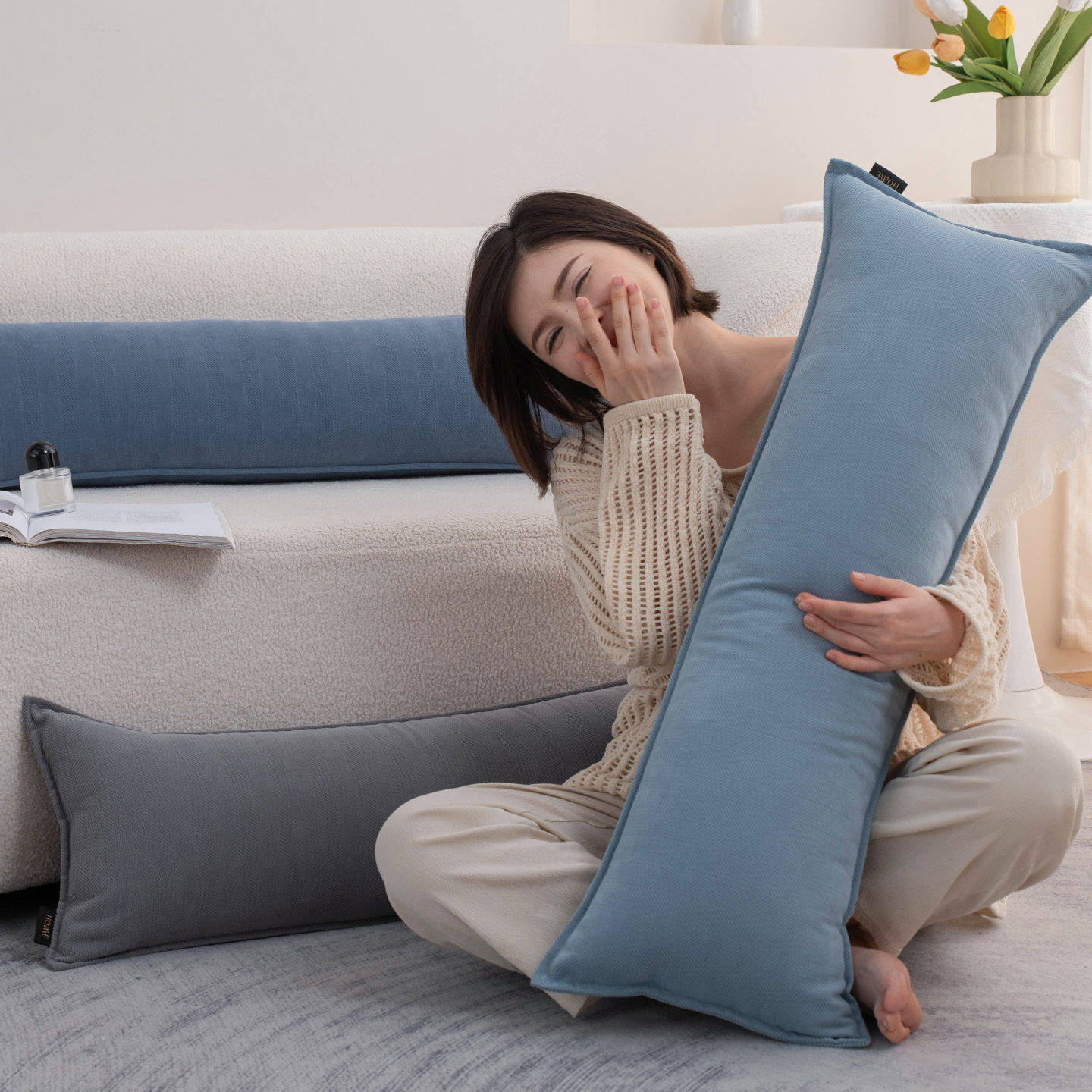 客厅沙发长条抱枕护腰枕腰靠靠枕床上床头长方形靠垫大靠背枕头枕,淘宝优惠券,粉丝福利购,淘宝优惠卷