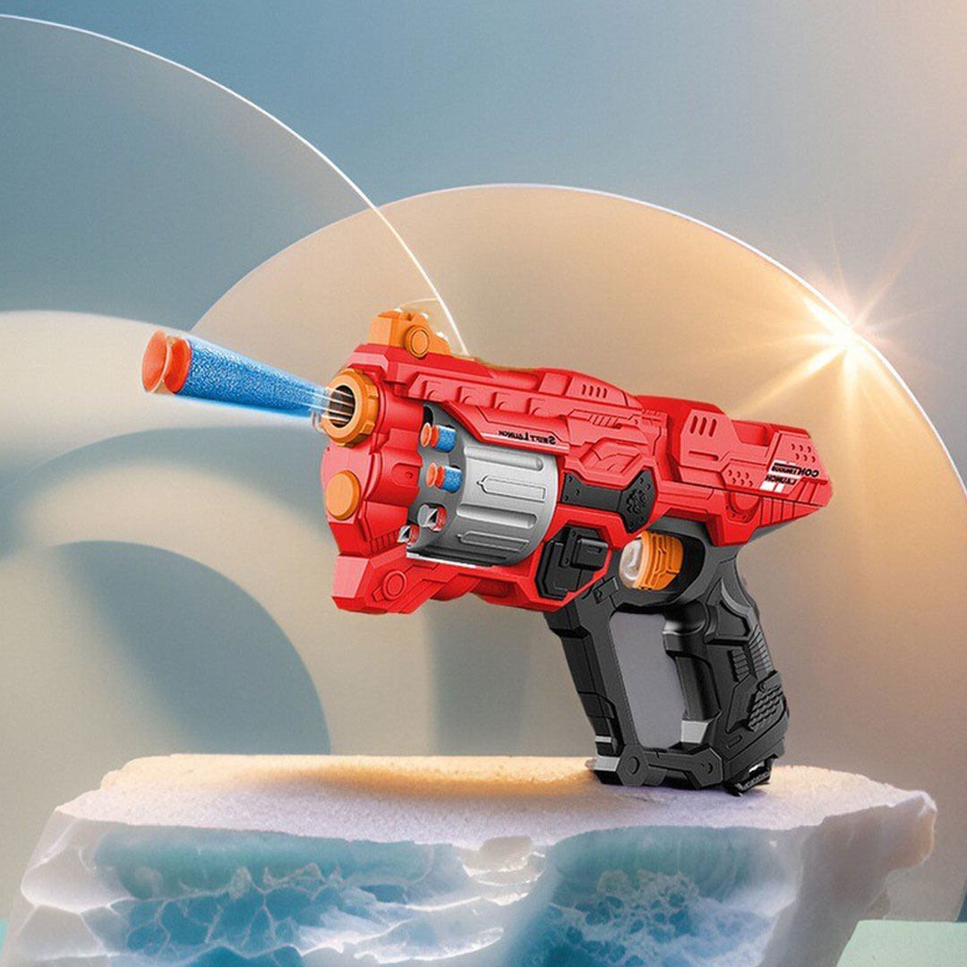 雄海玩具儿童吸盘软弹枪手枪连发疾风烈焰男孩子射击礼物大礼盒版,淘宝优惠券,粉丝福利购,淘宝优惠卷