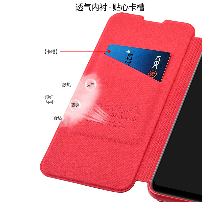 ALIVO适用华为aqm一al00手机壳med一aloo保护套ldn一al20华为ars翻盖al10新款aqmal00男medal00女壳a00