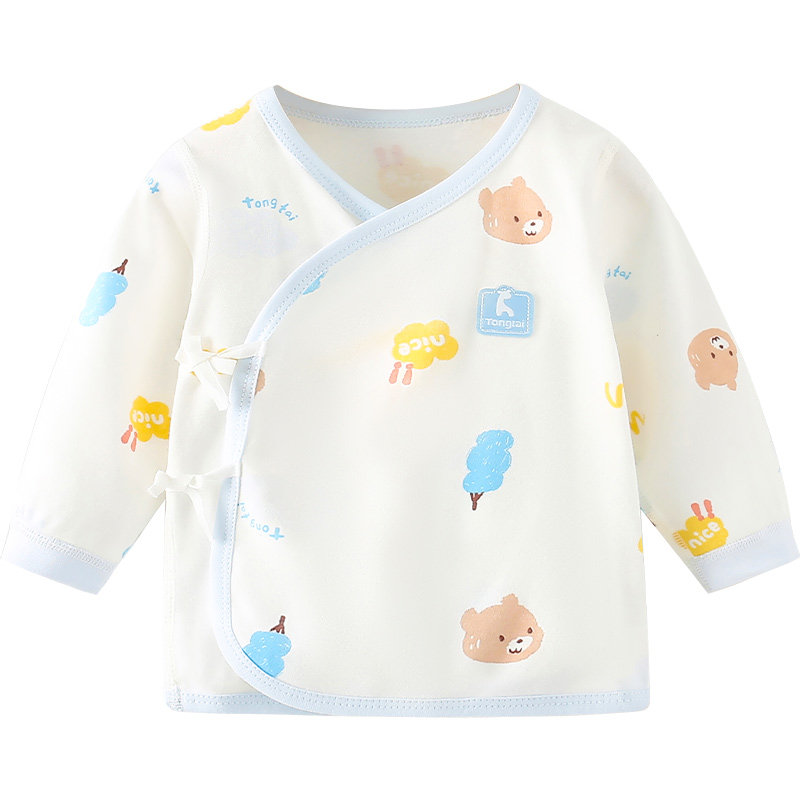 童泰婴儿上衣纯棉新生儿衣服春秋内衣初生和尚服长袖单件秋衣秋冬,淘宝优惠券,粉丝福利购,淘宝优惠卷