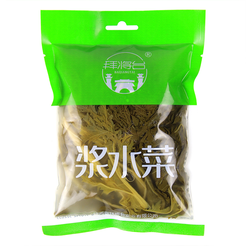 陕西汉中浆水菜 酸菜 泡菜 腌菜 拜将台 农家自制 浆水引子 400g - 图3