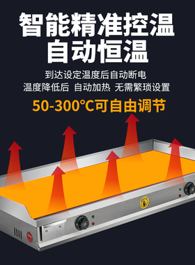 电扒炉商用铁板烧煎牛排汉堡