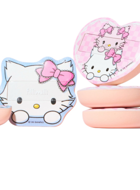 Fillimilli3月charmmykitty联名俏咪三丽鸥限定眼影刷粉扑