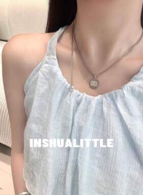 本季爆款！26s新款金币字母项链