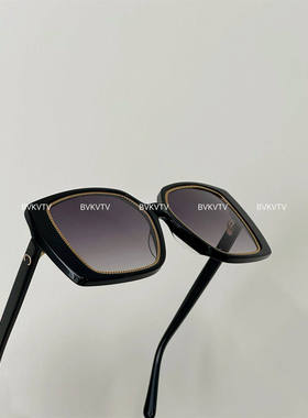 方形大框防紫外线太阳镜墨镜