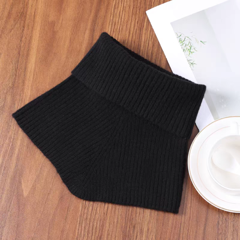 秋冬100%纯羊毛脖套女假衣领套头保暖高领假领子针织围巾毛衣围脖,淘宝优惠券,粉丝福利购,淘宝优惠卷